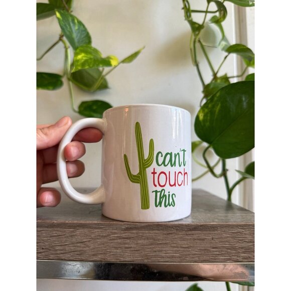 Can’t touch this cactus mug - Picture 4 of 6